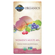 Garden of Life Organics Women's Multivitamin  box 120 vegan tablets.
