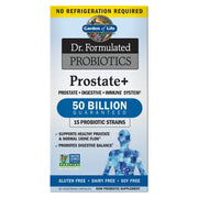 Box of Garden of Life Dr. Formulated Probiotics+ for Men, 60 vegetarian capsules.