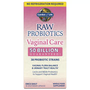 Box of Garden of Life Raw Probiotics for Women, 30 vegetarian capsules.