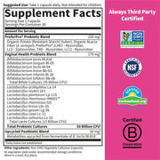 Dr. Formulated Probiotics Women's pH 50 Billion 30 Capsules
