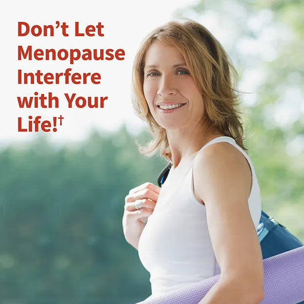 Garden of Life Herbals Menopause + Hair Growth† Softgels