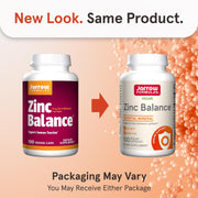 Jarrow Formulas Zinc Balance 15mg Veggie Capsules - 100 Count new look