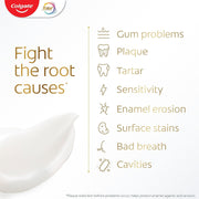 Colgate Total Active Prevention Original Toothpaste 125ml tube ingredients and fluoride information