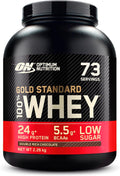 Optimum Nutrition Gold Standard 100% Whey Protein 2,26 kg – Geschmack Double Rich Chocolate