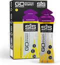 SIS Science in Sport GO Isotonic Energy Gel, Schwarze Johannisbeere - 6 x 60ml