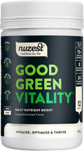 Nuzest Good Green Vitality Greens Powder, Superfood Drink