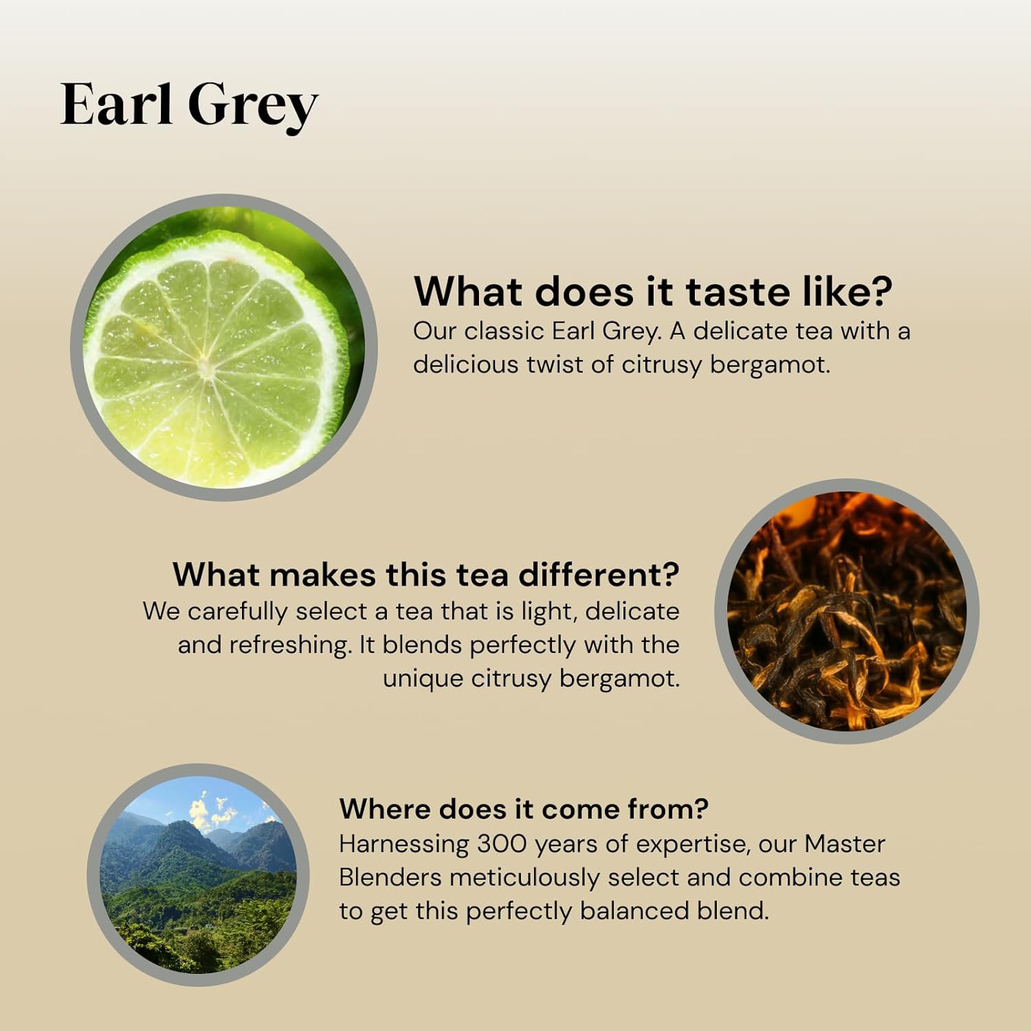 Twinings Earl Grey Black Tea Bags Classic Blend 