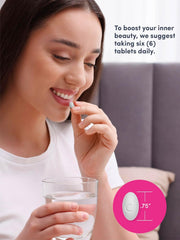 NeoCell Grassfed Collagen Peptides Plus Vitamin C Tablets - 250 Count