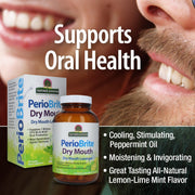 Nature’s Answer PerioBrite Dry Mouth Lozenges Lemon Lime - 100 Count