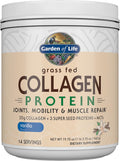Grasgefütterte Kollagenprotein -Vanillepulver
