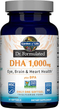 Dr. formulierte DHA 1.000 mg Softgele
