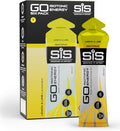 SIS Science in Sport GO Isotonic Energy Gel, Zitrone Limette - 6 x 60ml