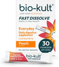 Bio-Kult Fast Dissolve Pfirsich-Pulver-Sticks 30 Beutel