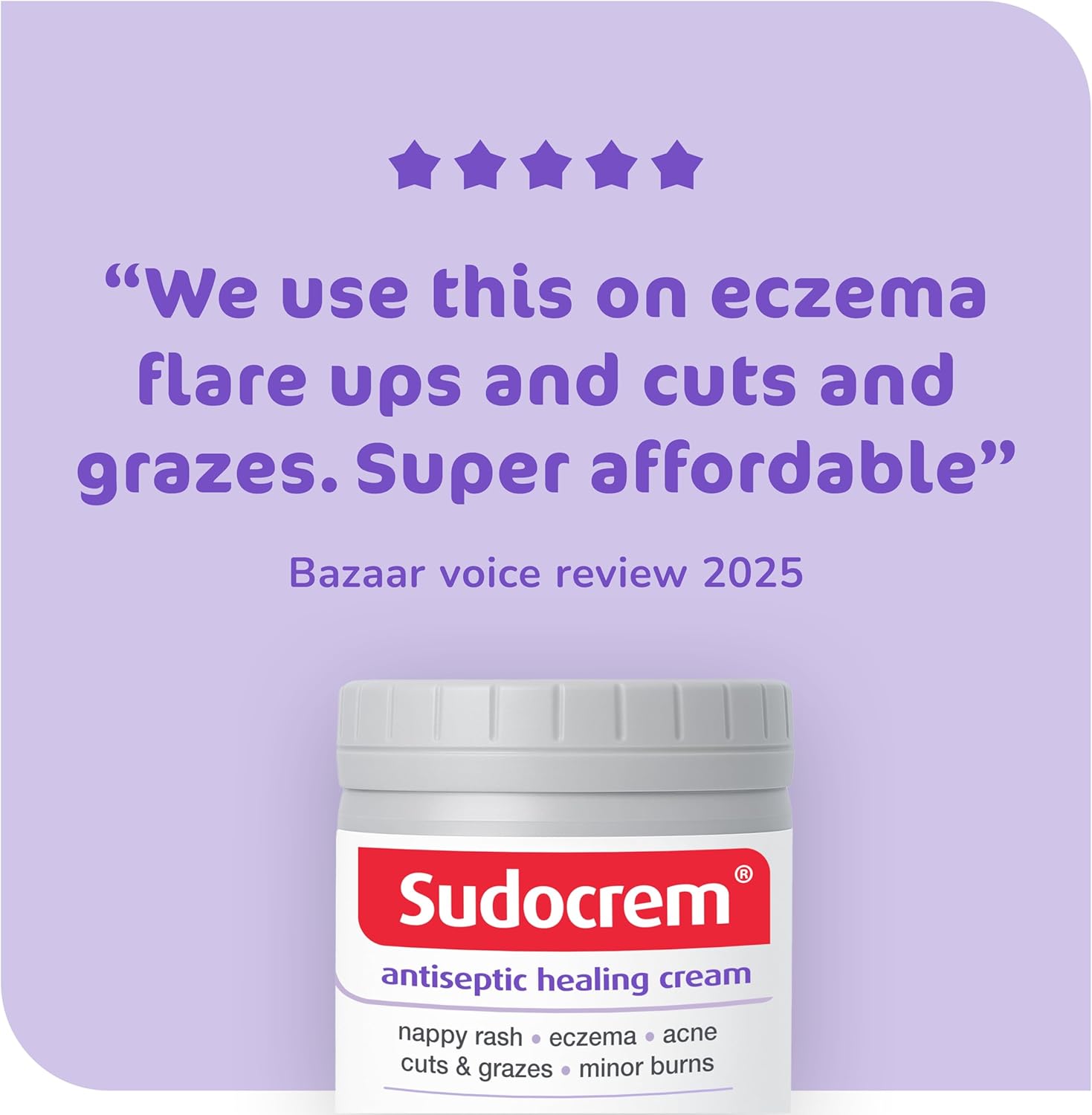 Sudocrem Antiseptic Cream with Zinc Oxide 