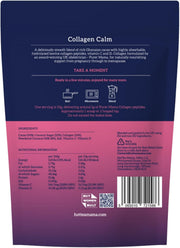 Supplement Facts Image: Hottea Mama collagen cacao barcode, ingredients vitamins 200g packaging