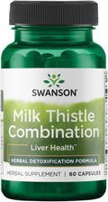 Swanson Mariendistel-Kombination 175 mg – 60 Kapseln