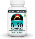 Source Naturals B-50 Komplex 50mg - 100 Tabletten