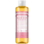 Dr. Bronner's Cherry Blossom Pure-Castile Liquid Soap bottle, cherry blossom scent, 240ml