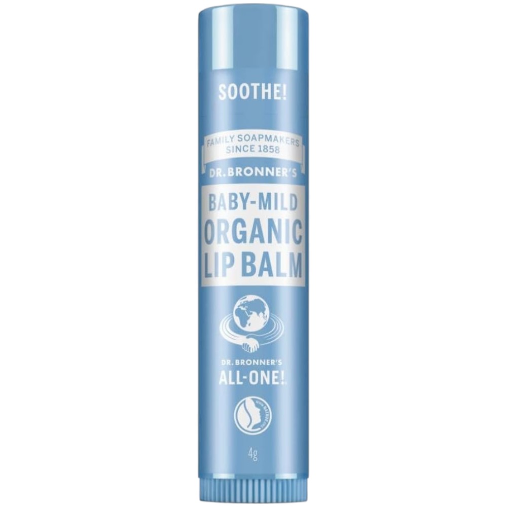 Dr. Bronner's Baby Mild Organic Lip Balm 4g