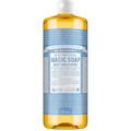 Dr. Bronner's Baby Unscented 18-in-1 Pure-Castile Liquid Soap 945ml