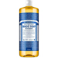 Dr. Bronner's Peppermint 18-in-1 Pure-Castile Liquid Soap 945ml