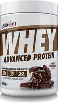 Per4m Whey Advanced Protein 900 g – Double Chocolate Geschmack