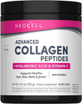 NeoCell Super Collagen Plus with Vitamin C & Hyaluronic Acid - 195g
