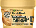 Garnier Ultimate Blends Cocoa Butter Hair Food Multi-Use Mask 400ml