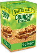 Nature Valley Knusprige Hafer & Honig Müsliriegel 40 x 2er-Packs