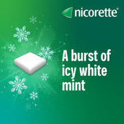 Nicorette Icy White Nicotine Gum 2mg 
