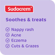Sudocrem Antiseptic Cream with Zinc Oxide - 250g