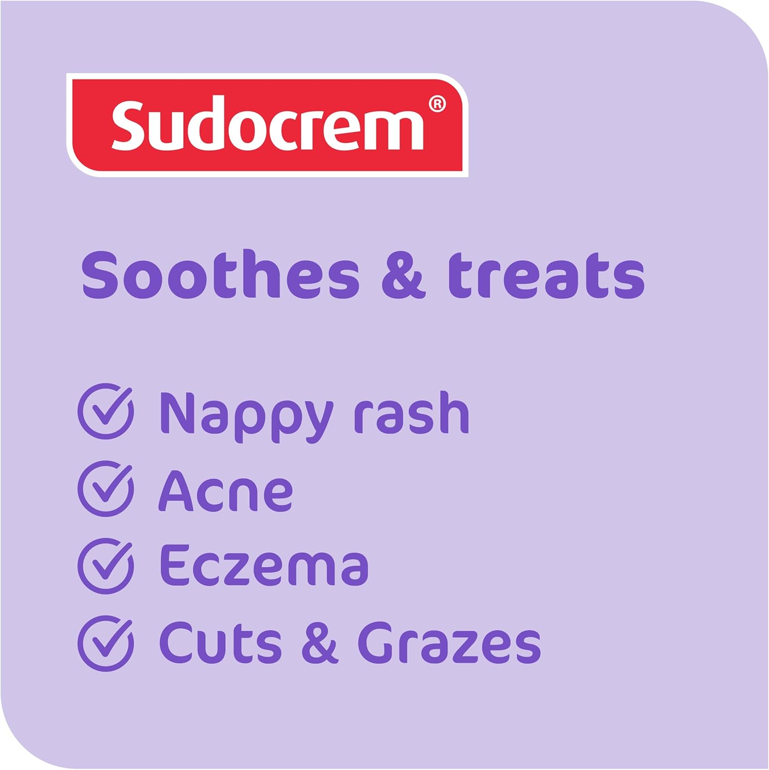 Sudocrem Antiseptic Cream with Zinc Oxide - 175g