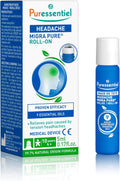 Puressentiel Kopfschmerz-Roll-On mit 9 ätherischen Ölen - 5ml