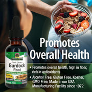 Nature’s Answer Burdock Root Alcohol-Free Liquid Extract - 30ml