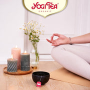 Yogi Tea Organic Choco Herbal Tea freshly brewed chocolate herbal infusion 17 teabags