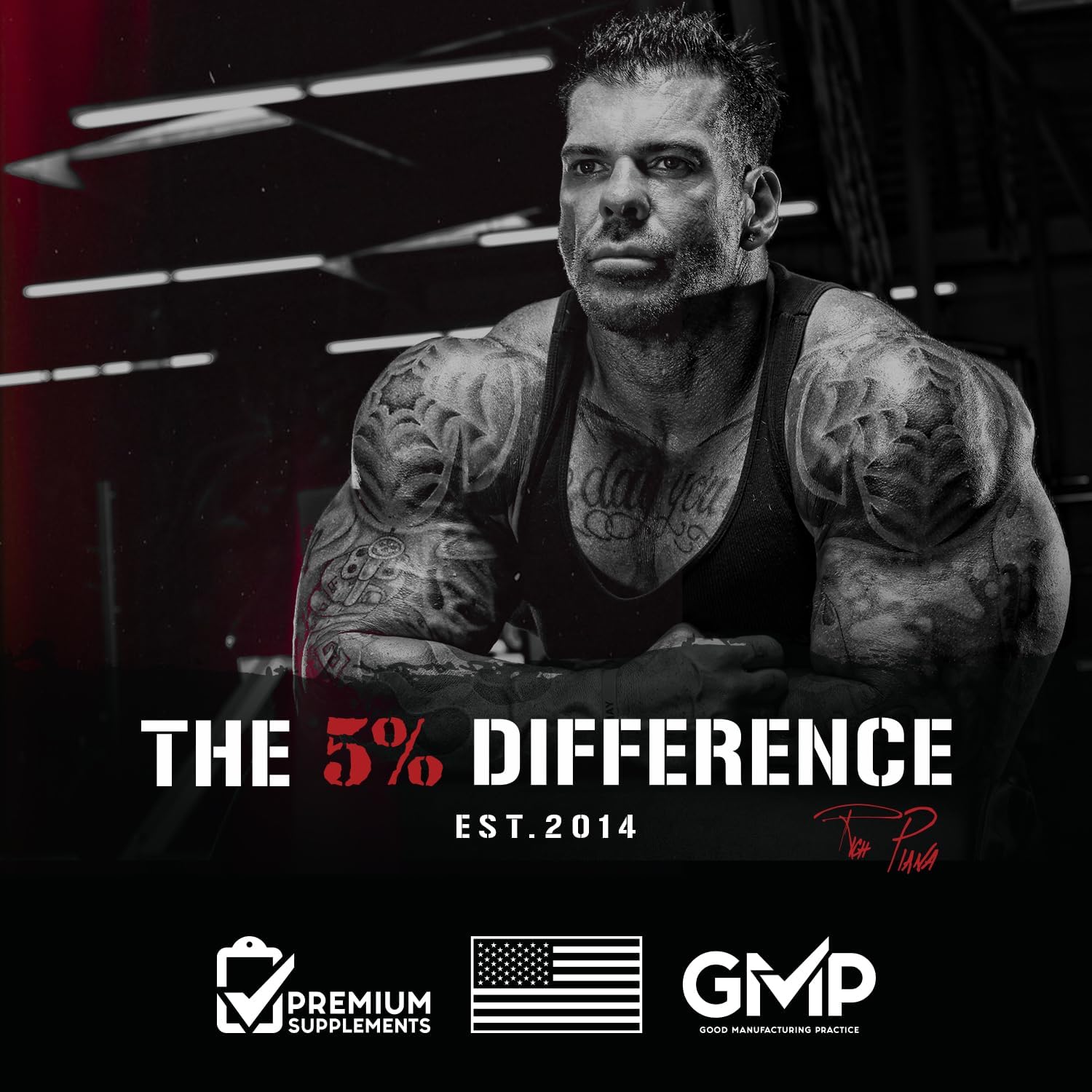 5% Nutrition Joint Complex: Glucosamine, Chondroitin, MSM, Turmeric,
