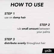 got2b Glued Water Resistant Spiking Gel tube Hold 6 150ml usage instructions and styling guide