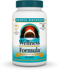 Source Naturals Wellness Formula Immununterstützung Tabletten, 90 Stück