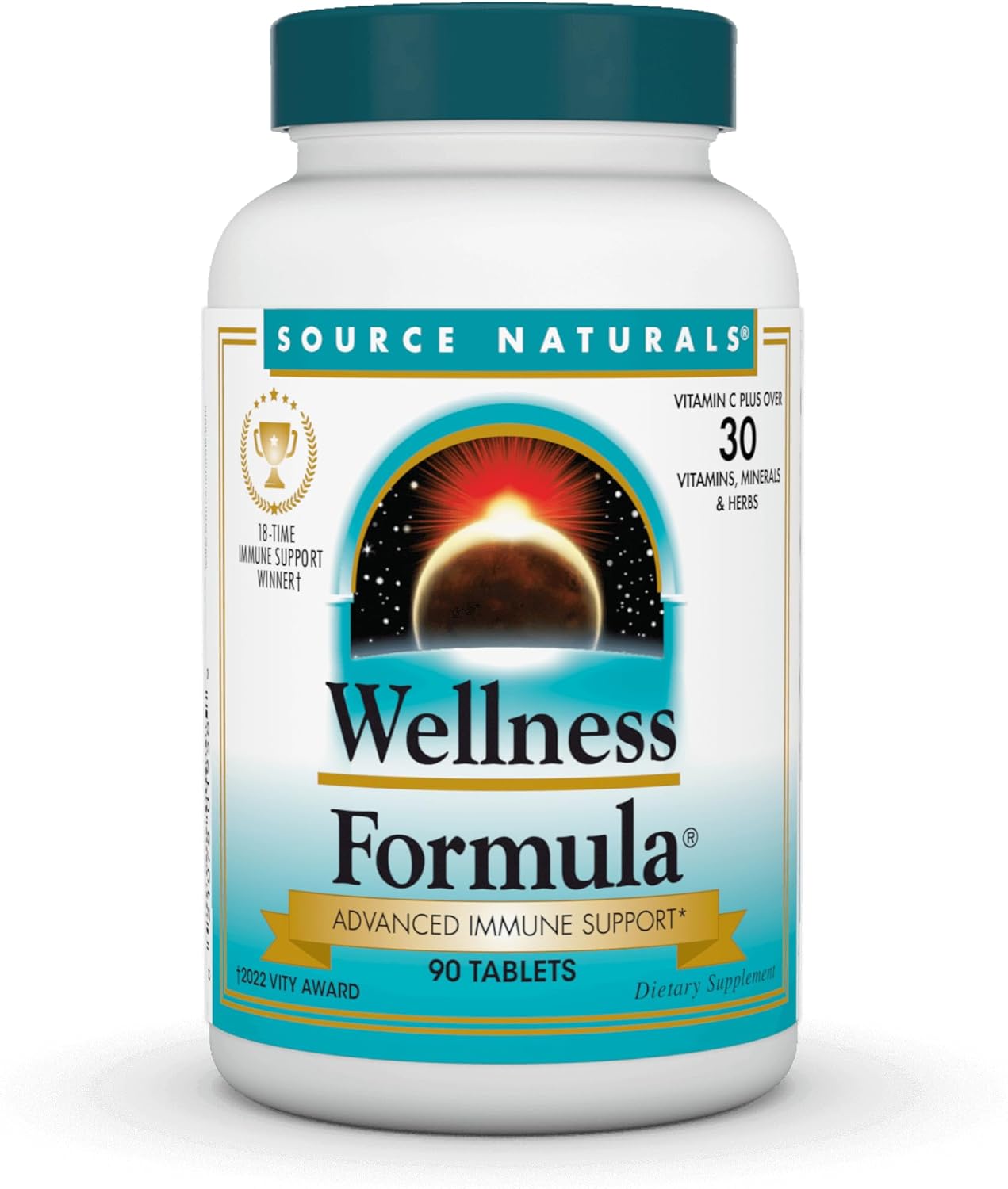 Source Naturals Wellness Formula 90 Tablets
