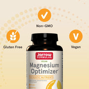 Jarrow Formulas Magnesium Optimizer Tablets - 200 Count