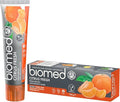BIOMED Citrus Fresh Natürliche Zahnpasta - Fluoridfrei 97% - 100g