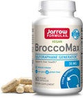 Jarrow Formulas BroccoMax Sulforaphane 35mg Veggie Capsules