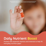 ChildLife Essentials Multivitamin Gummies kids chewable supplement strawberry lemon flavour 90 gummies
