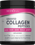 NeoCell Grassfed Collagen Peptide Pulver Typ 1 & 3, Geschmacksneutral - 200 g