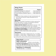 ChildLife Essentials Formula 3 supplement facts elderberry wild cherry bark 118.5ml