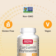 Jarrow Formulas Curcumin Phytosome 500mg Veggie Capsules