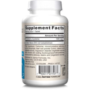 Barcode Image: Jarrow Formulas NAC Sustain 600mg tablets 60 count barcode packaging