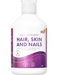 Swedish Nutra Haar Haut & Nägel Flüssig Orange 500ml