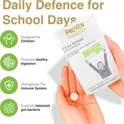 ProVen Fit for School Probiotic Tablets Strawberry - 30 Count