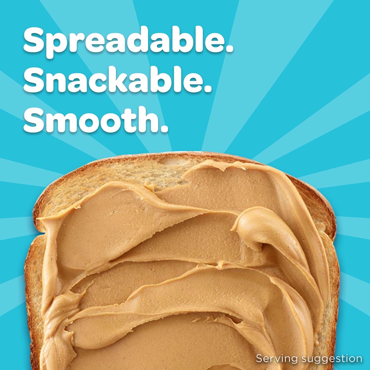 Skippy Smooth peanut butter creamy spread